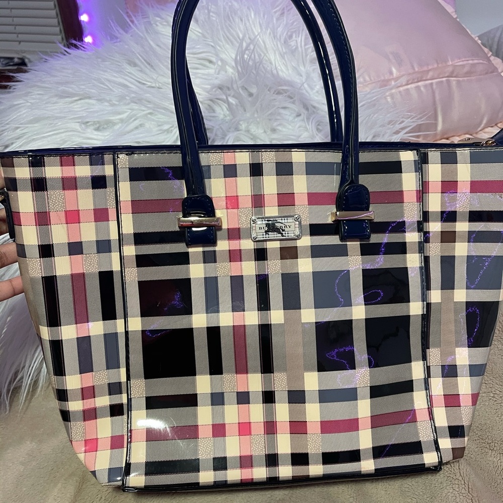 Burberry tote bag